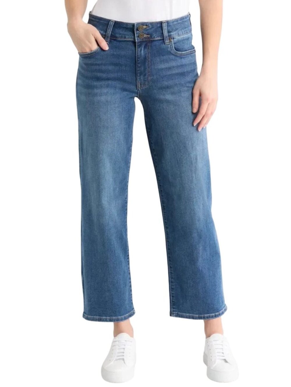 Kut From The Kloth Lucy High Rise Wide Leg Jeans Size 6